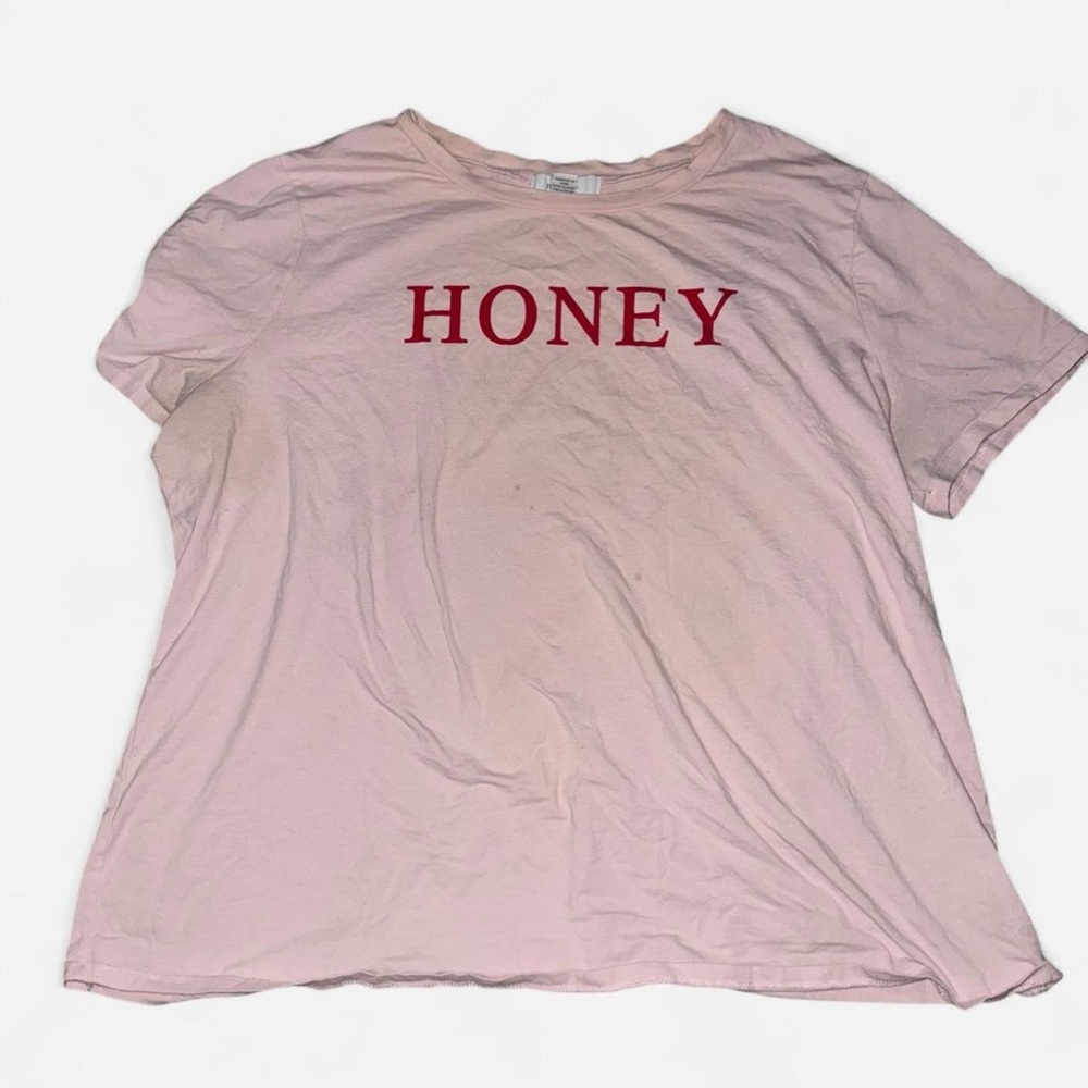 Pink Forever 21 Honey tee